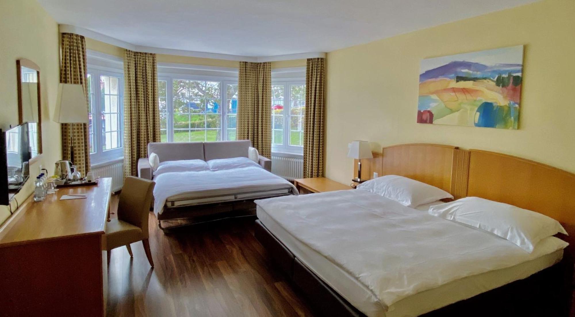 Hotel Du Leman - Jongny Веве Номер фото
