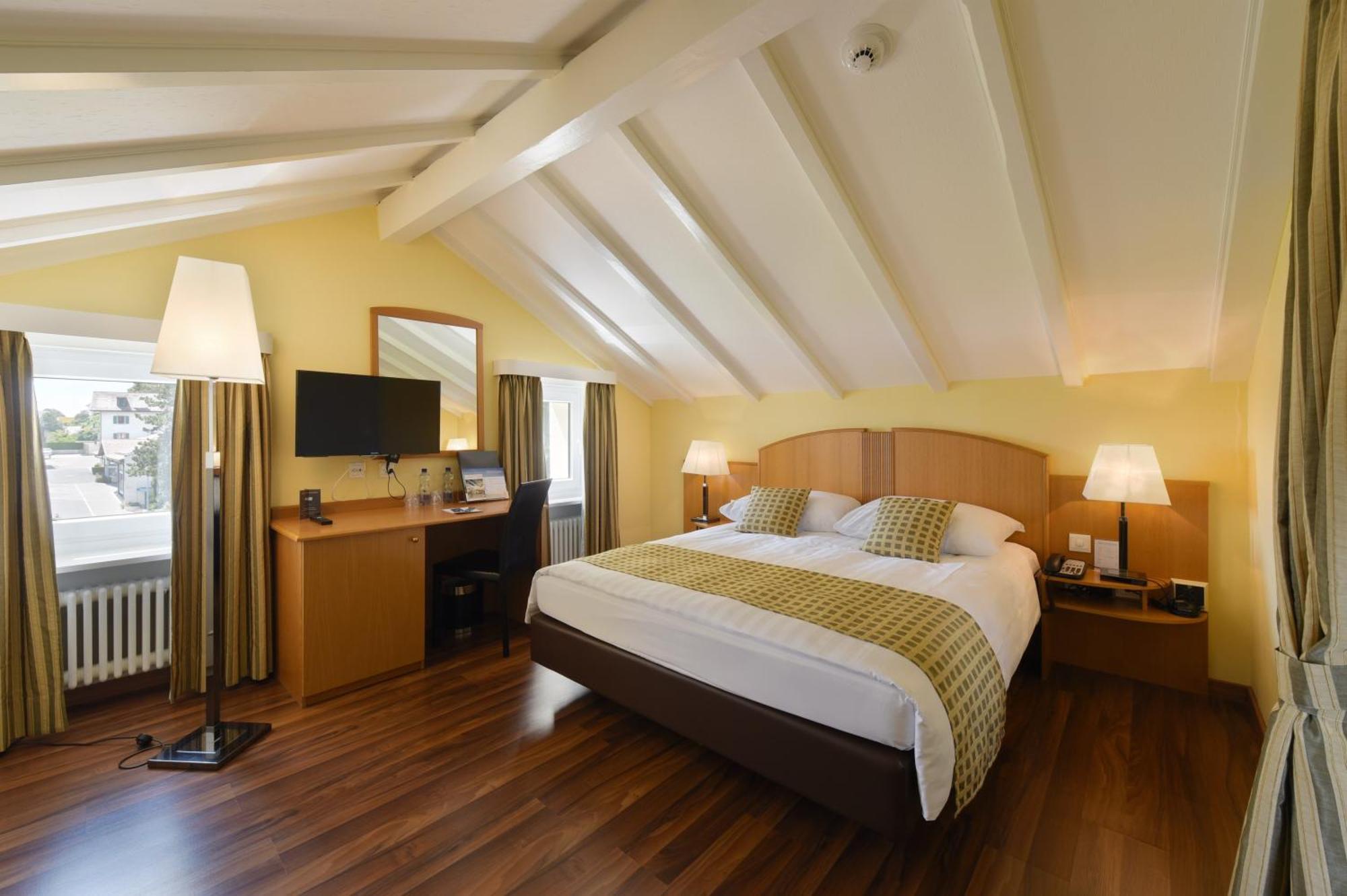 Hotel Du Leman - Jongny Веве Номер фото