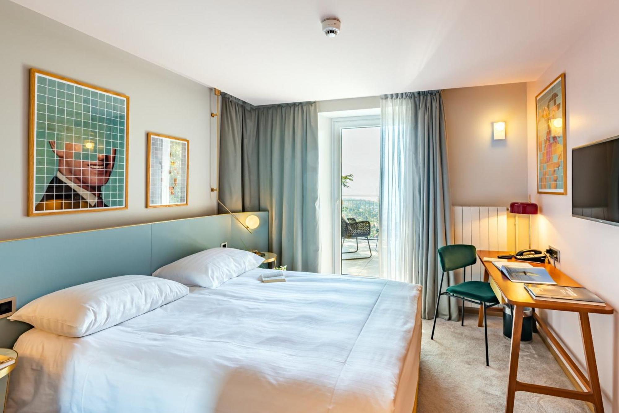 Hotel Du Leman - Jongny Веве Номер фото