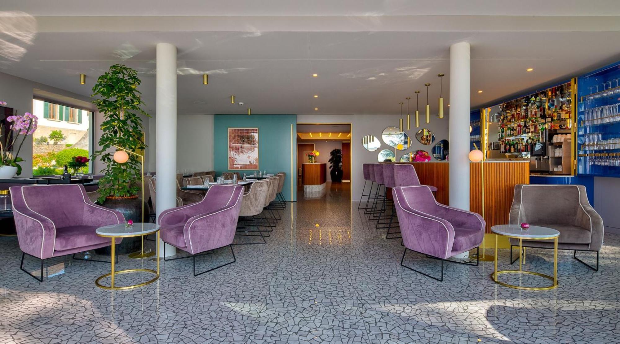 Hotel Du Leman - Jongny Веве Экстерьер фото