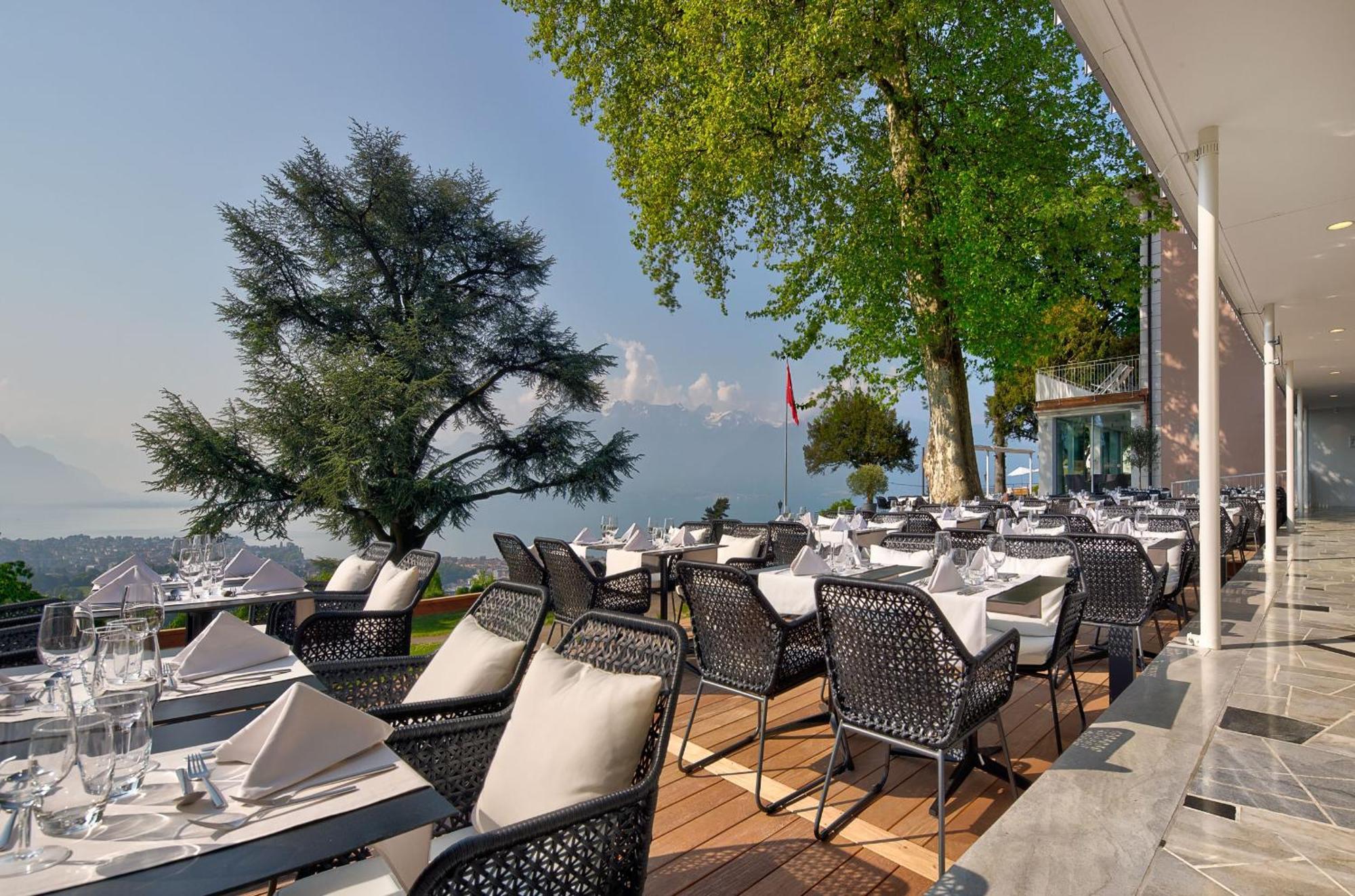 Hotel Du Leman - Jongny Веве Экстерьер фото