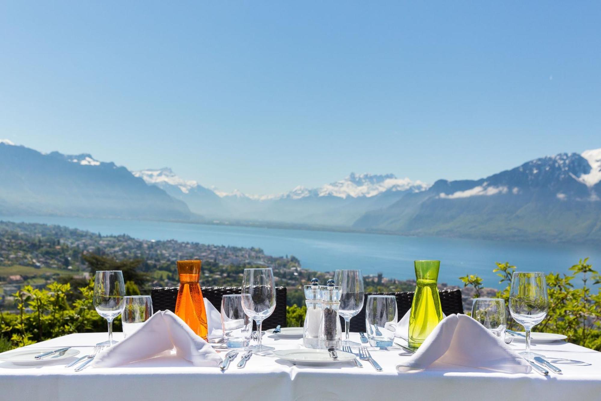 Hotel Du Leman - Jongny Веве Экстерьер фото